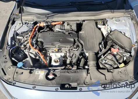 2022 Honda Accord Hybrid Sport from USA, damaged, VIN 1HGCV3F2XNA037925